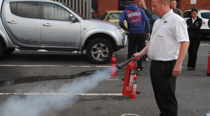 Fire Warden training in Bolton