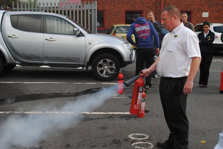 Fire Warden training in Bolton