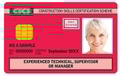 Awesome 80 Cscs Professional Card