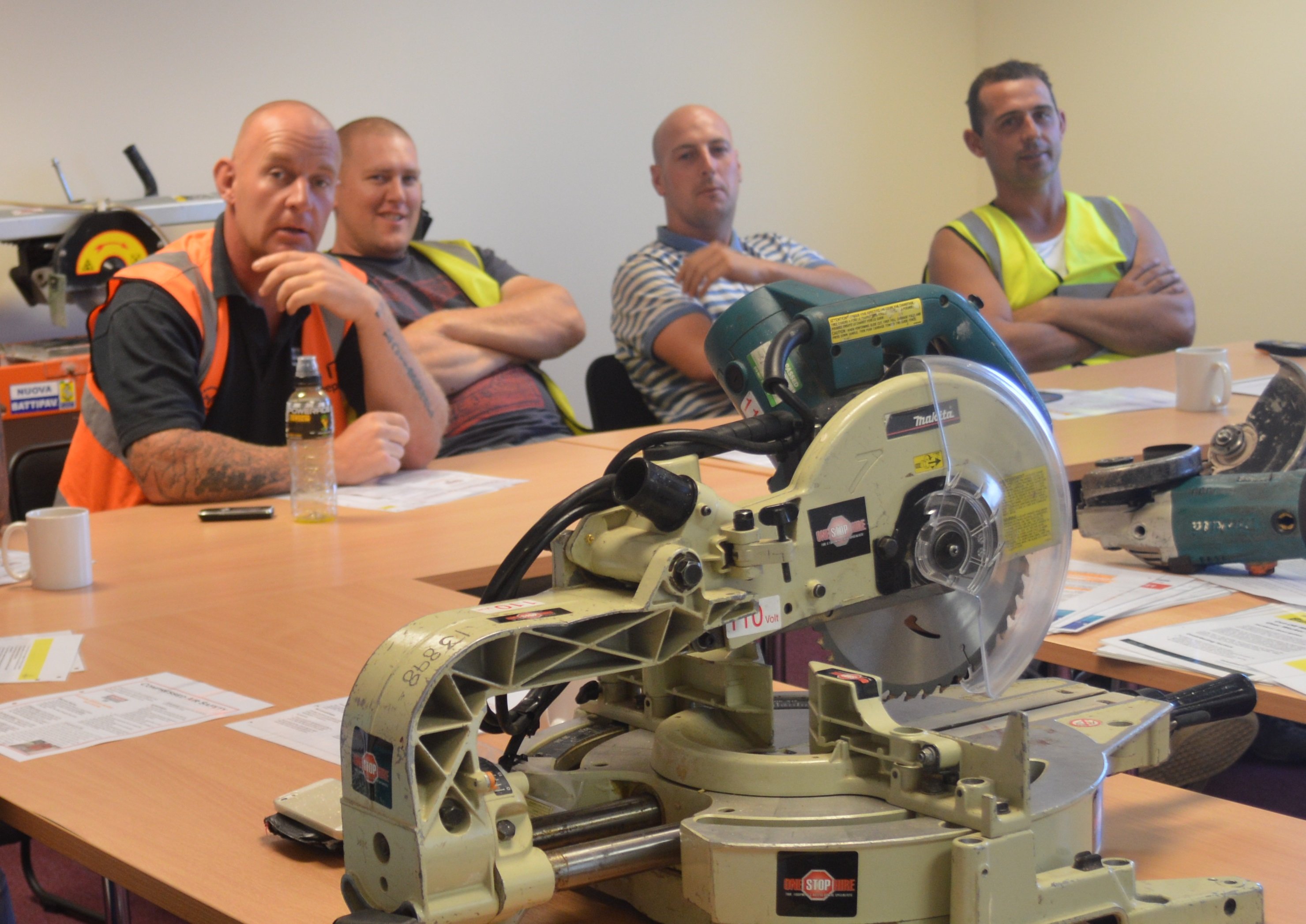 Abrasive Wheel Training 3B Training