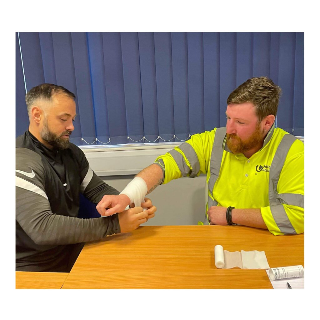 Emergency First Aid at work course is a training course that teaches you how to provide immediate action to a casualty.