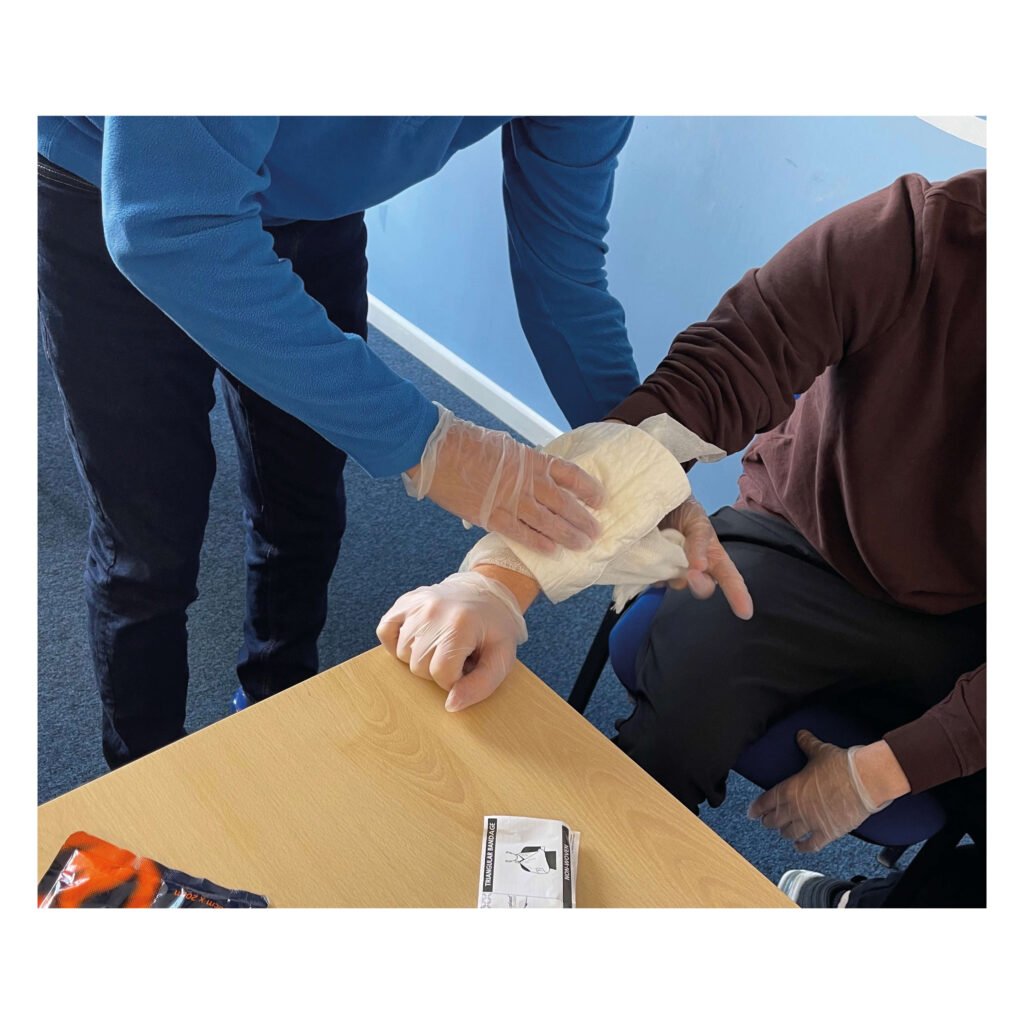 Our first aid at work course is a training course that covers all the skills needed to become a qualified first aider.