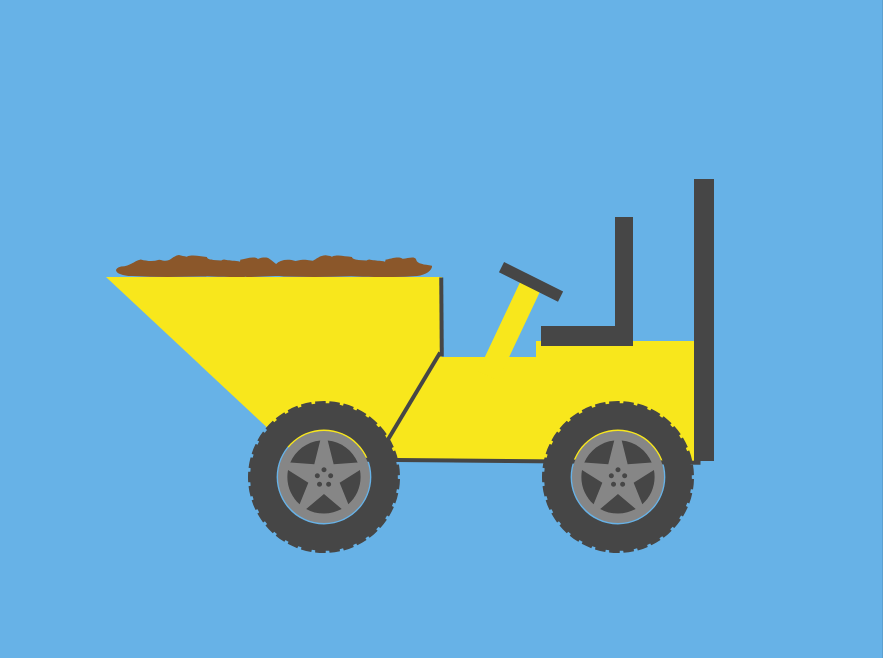 Forward Tipping Dumper