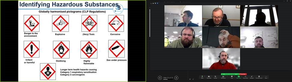 SMSTS Refresher Online Zoom Course