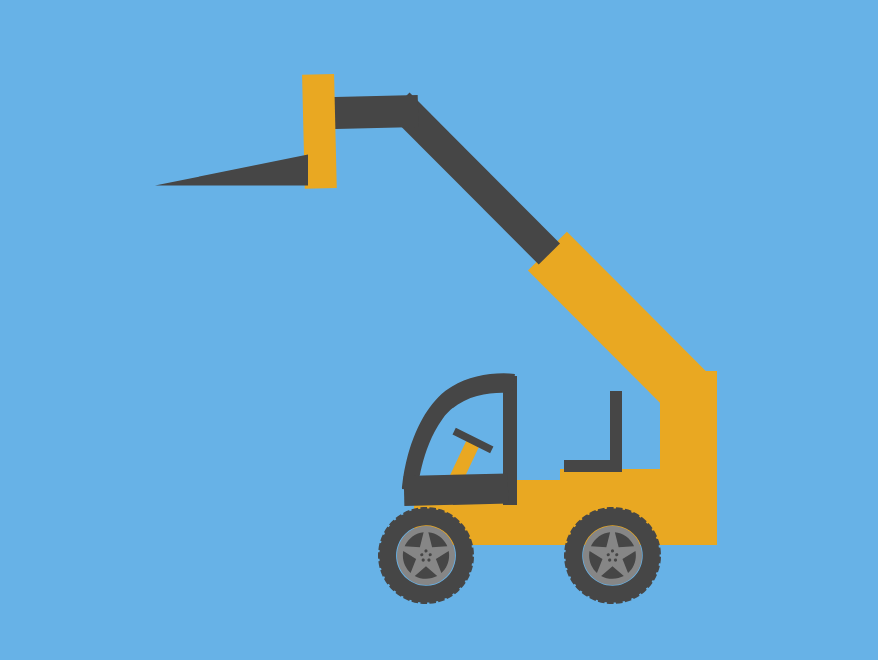 NPORS Telescopic handler CPCS Telehandler