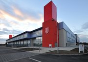 Exterior of 3B Training Hull Venue