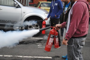 Fire Safety training in Wigan