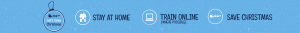 Train Online Where Possible