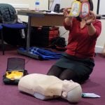 Defibrillator Training