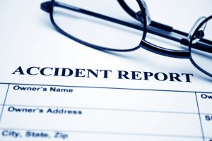 Accident report form
