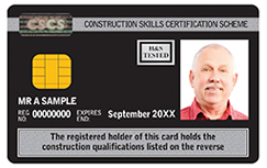 CSCS skills card