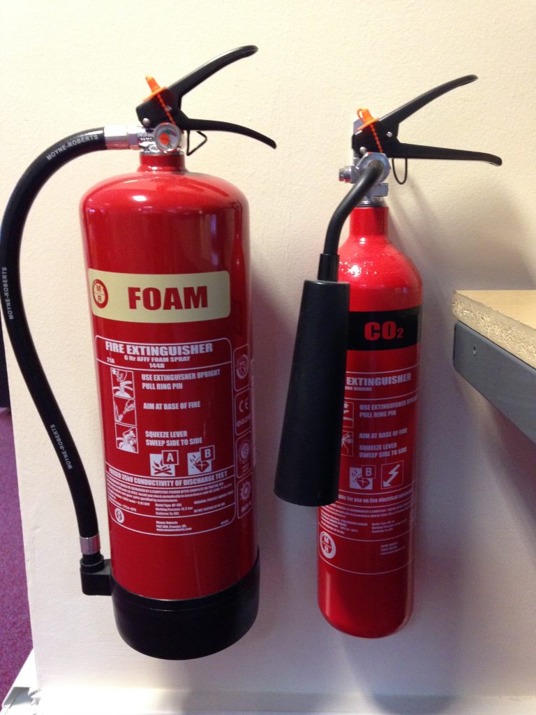 Types of Fire Extinguisher and When to Use Them 3B Training