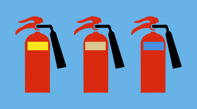 Types of Fire Extinguisher and When to Use Them