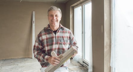 NVQ Level 2 Plastering Course