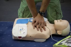 AED Defibrillator