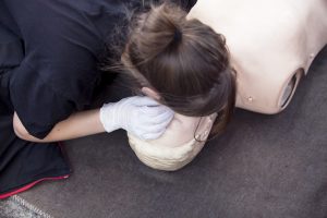 CPR training