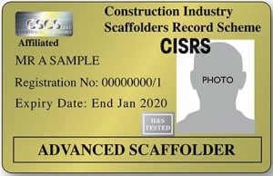 CISRS Advanced Scaffolder