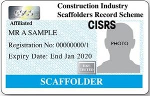 CISRS Scaffolder