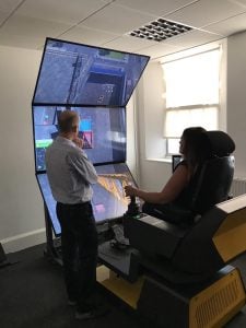 Plant Machinery Simulator Training