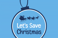 Let's Save Christmas Logo