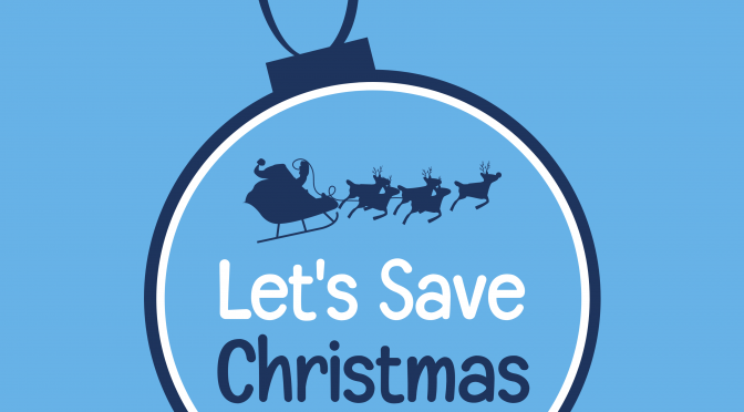 Let's Save Christmas Logo