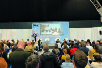 Mathew Bewley at the Safety, Health and Wellbeing show 2022