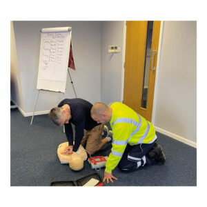 First Aider Course