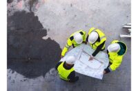 A Site Manager is responsible for overseeing all activities on-site and they manage budgets.