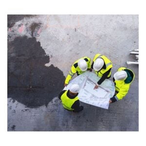 A Site Manager is responsible for overseeing all activities on-site and they manage budgets.