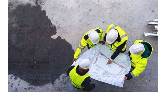 A Site Manager is responsible for overseeing all activities on-site and they manage budgets.