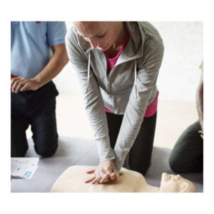 The aim of first aid is to preserve life, prevent deterioration and promote recovery.