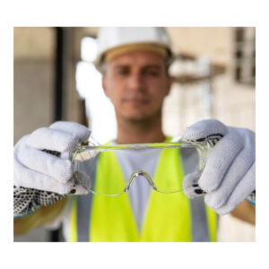 PPE stands for Personal Protective Equipment. This protects you from health and safety risks in the workplace.