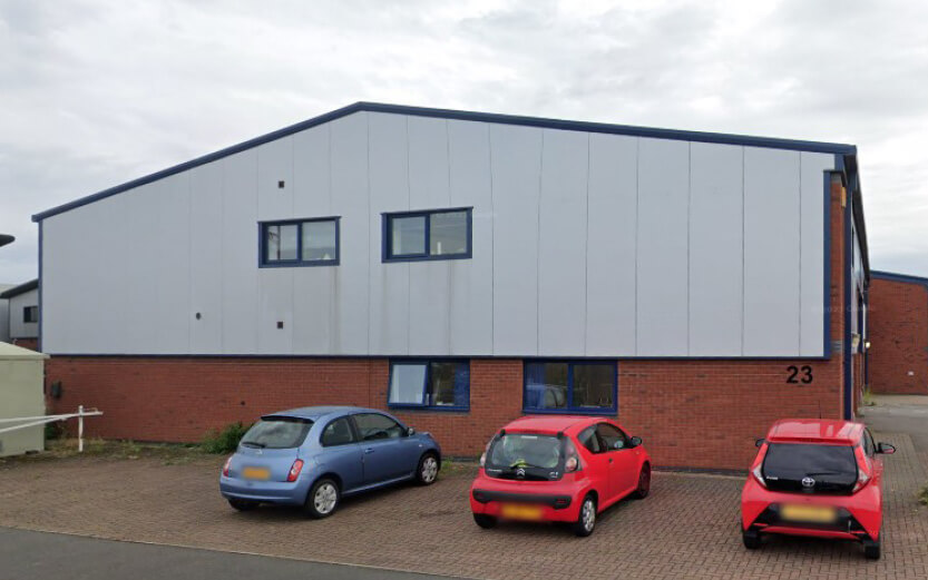 3B Training Derby Training Venue