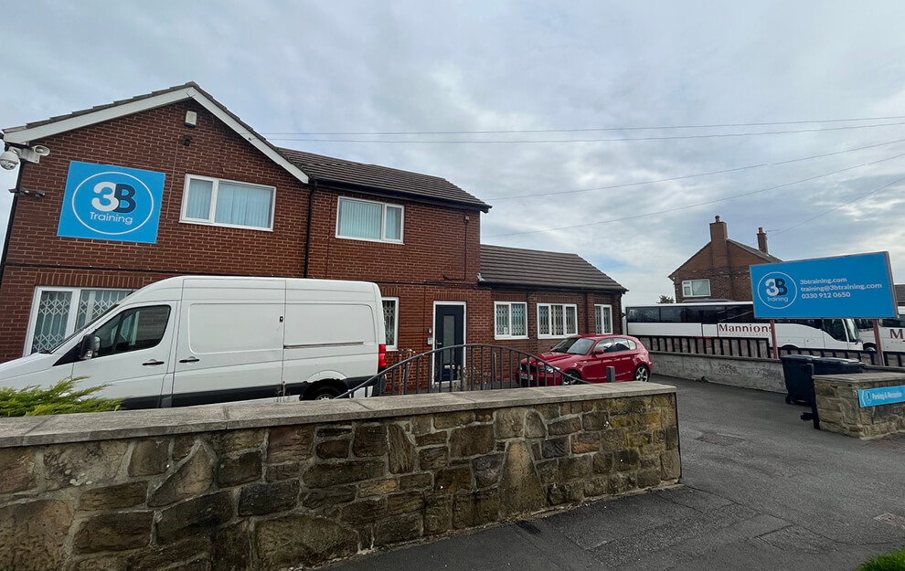 3B Training venue in Leeds