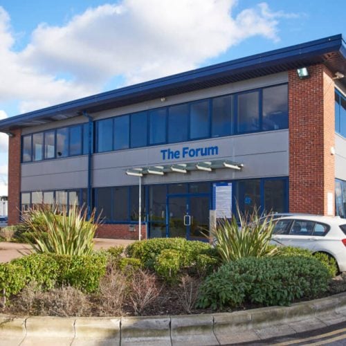 Outside of 3B Training's Manchester Venue