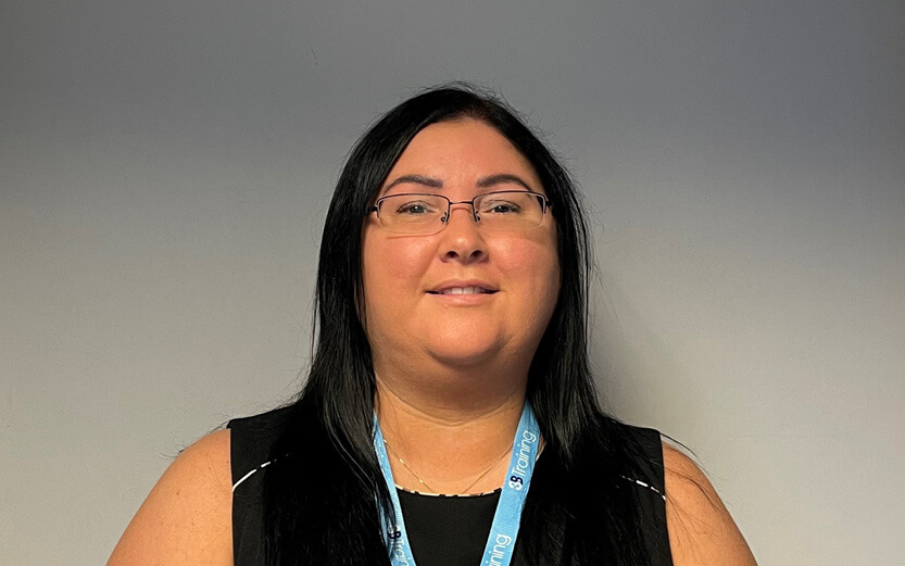 Nicola Seddon, 3B's Business Development Manager (North West).