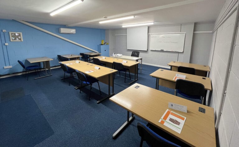 3B Training's Downstairs Room for Hire