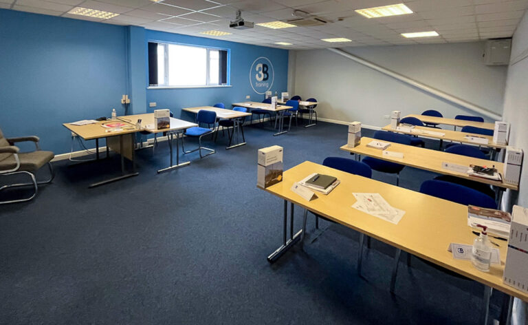 3B Training's Upstairs Room for Hire