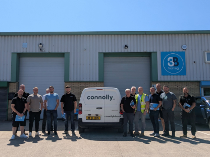 Blackburn course outside venue