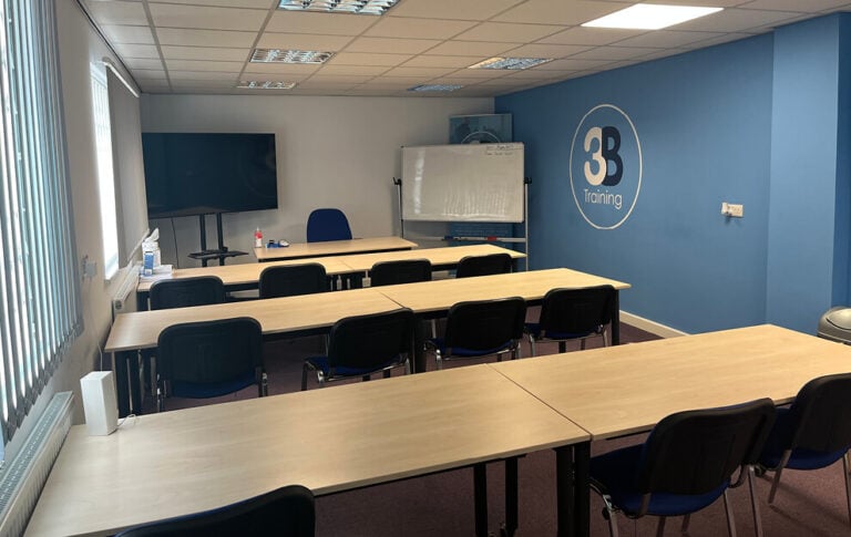 Downstairs training room to hire in Leeds