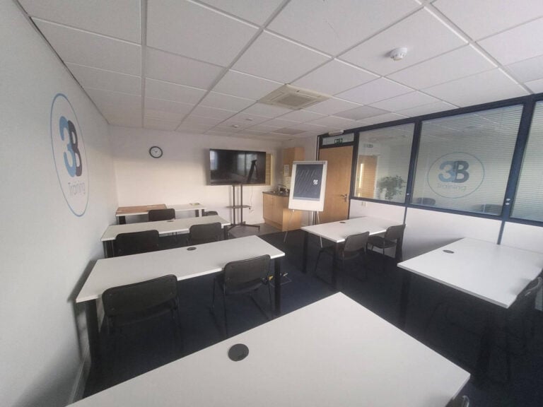 Room 2 3B Training Derby Venue for Hire
