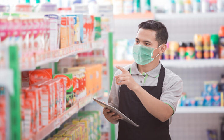 Complete COVID 19 Secure for Retail eLearning with 3B Training.