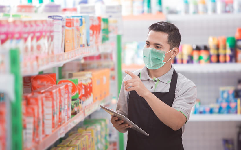 Complete COVID 19 Secure for Retail eLearning with 3B Training.