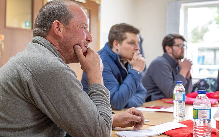 In-House first aid training