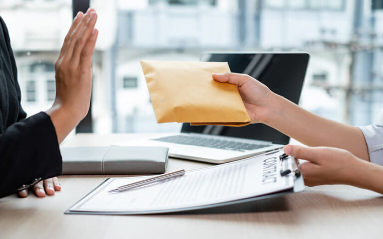 Complete the Introductory to the Bribery Act eLearning course with 3B Training.
