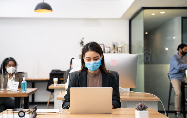 Complete your COVID-19 Secure for Office eLearning course with 3B Training.