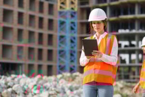 Construction Senior Manager completing their NVQ Level 7 in Construction Senior Management