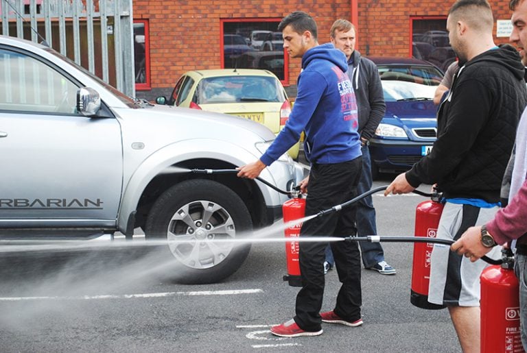 Fire Warden Training