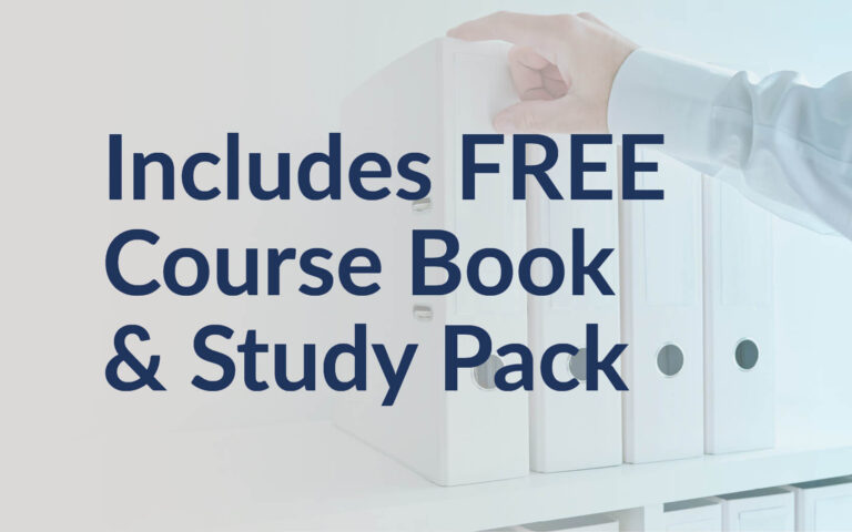 Free Course Books and Study Packs when you complete NEBOSH training with 3B Training.