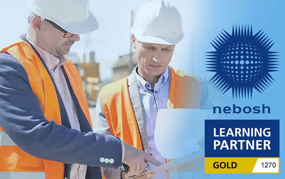 3B Training are a NEBOSH GOLD Partner